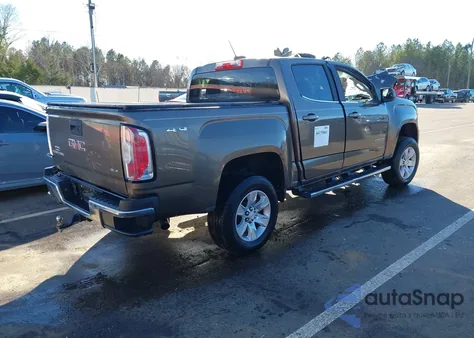 2015 GMC Canyon Sle из США, поврежденный, VIN 1GTG6BE32F1149301